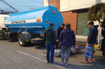 Varios sectores de Quito resultaron afectados en cuanto al suministro de agua.