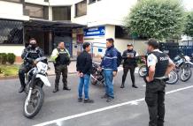 Detenido - usurpación - Policía - Municipio de Quito