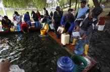 agua potable Quito