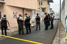 La cabeza fue hallada envuelta en un saco de yute