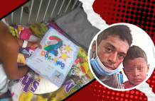 Drama humano de niño que perdió pierna