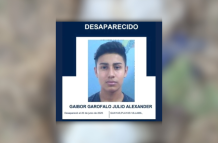 El policía desaparecido fue hallado sin vida.