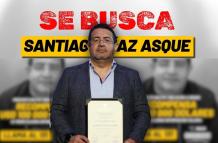 Santiago Díaz Asque - Violación - Recompensa
