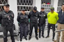 Detenido - Colombia - homicidio