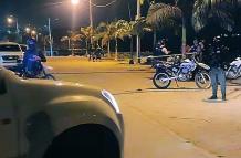 Balacera en playa de Jaramijó dejó víctimas.