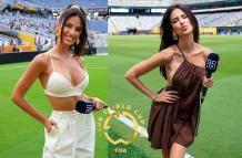Mundial de Clubes 2025, Eleonora Incardona, reportera italiana, influencer, reina del Mundial de Clubes, looks atrevidos