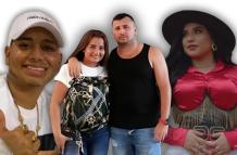 Jair Macías - Inda Peñarrieta - Alias Fito - José Adolfo Macías Villamar - Michelle Macías - Queen Michelle