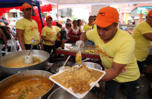 Festival del Cangrejo 2025 en Naranjal.