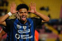 Patrick Mercado jugador de Independiente del Valle.