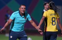 Víctor Idrobo el entrenador de la selección sub 17 de Ecuador.