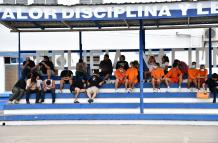 Detenidos en El Oro.