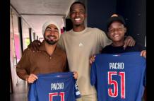 Willian Pacho, PSG, Independiente del Valle, visita, Junior Sornoza, Juan Cazares