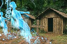 Tumbas bajo las casas en el Oriente ecuatoriano