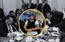 daniel Salcedo en la Asamblea Nacional