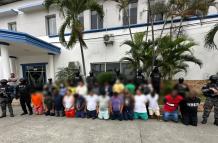 detenidos zona 8 julio 2025.