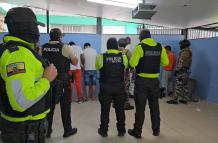 El operativo en el CPL Loja se desarrolló en horas de la madrugada y fue ejecutado por personal militar y policial.