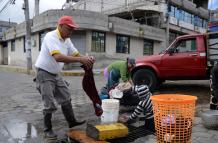 Crisis agua potable Quito