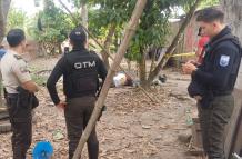 Ambos regresaban a casa después de una cita médica y solo a él lo asesinaron.