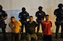 Estos fueron los detenidos del caso.