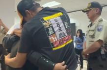 señora secuestrada en Salitre