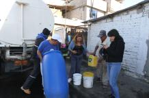 agua potable Quito