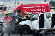accidente en Montecristi