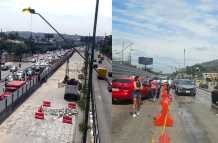 SINIESTRO EN AV. DEL BOMBERO