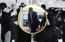 Santiagi Díaz Asque detenido