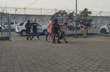 Los implicados en el secuestro fueron puestos a órdenes de las autoridades competentes.