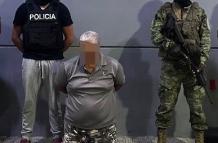 Alias Pinchagua fue detenido el martes 22 de julio, en Portoviejo.