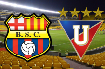 Barcelona sc, Liga de Quito