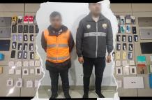 Guardia detenido en el aeropuerto de Quito tras robos de celulares y otros dispositivos