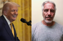 trump y epstein