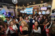 Así se vivió la fiesta en El Colonial durante las celebraciones por Guayaquil.