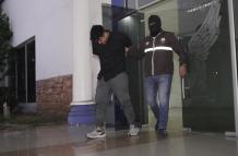 Detenido en Guayaquil.