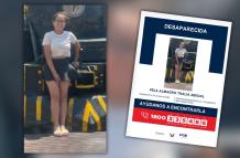 Thalia Abigail Vela Almagro - Desaparecida - Sangolquí - Pichincha