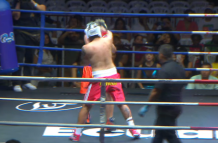 Los Kiños del Año Guayaquil: Ñokú y Pelado Firma abrieron la jornada con la pelea 1.