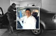 Periodista atentado - Marcelo  Ruiz - TC Televisión