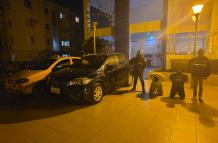 Estas personas fueron detenidas por la Policía Nacional.