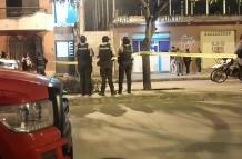 GUARDIAS ASESINADOS EN PASAJE