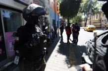 Inseguridad - Plaza Foch - Quito - delincuencia - Policía