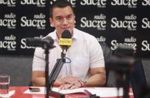 Daniel Noboa, en entrevista este 28 de julio, habló sobre la Consulta Popular 2025.