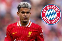 Luis Díaz al Bayern de Múnich