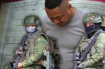 Alias Fede - Los Águilas - militares detenidos - cárcel de El Litoral