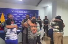 liberados de secuestro en Nueva Prosperina