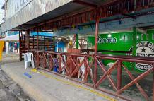 Este fue el establecimiento donde ocurrió la masacre de El Empalme.