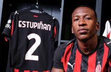 Pervis Estupiñán.