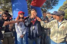 Organizadores comunicaron la suspensión del evento automovilístico.