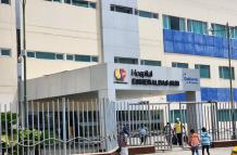 Reclaman falta de medicinas en hospital del IESS de Esmeraldas.