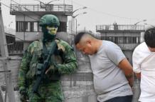 Alias Fede - Los Águilas - militares detenidos - cárcel de El Litoral